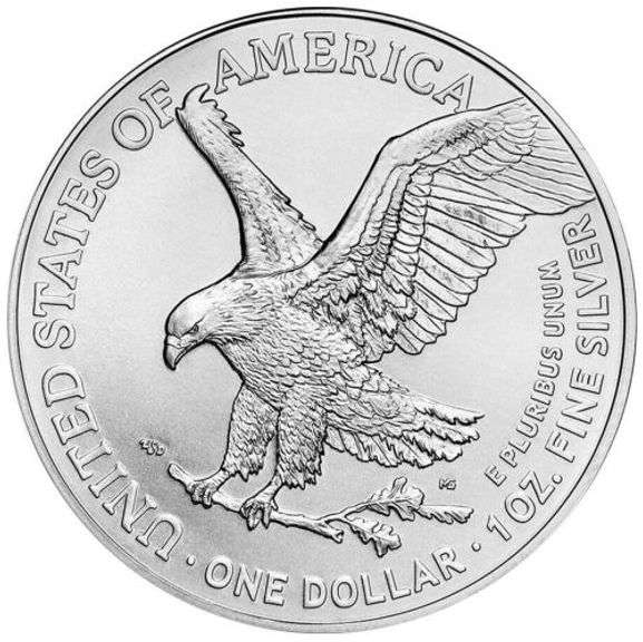 Original Superb Gem BU Roll of 2024 American Silver Eagles