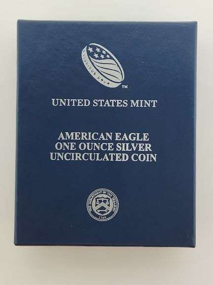 2015 W American Silver Eagle, OGP