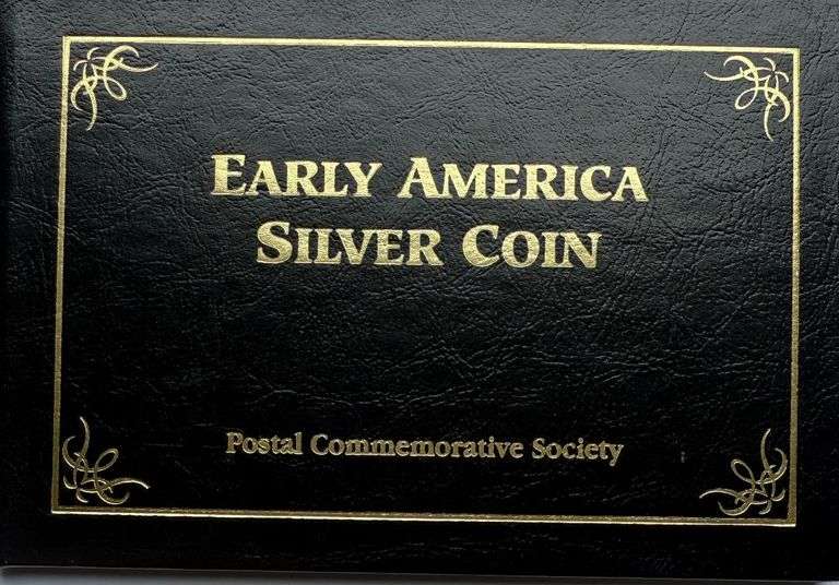 Early America Silver Coin