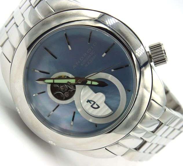android automatic watch