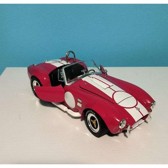 1965 Shelby Cobra 427 Convertible Diecast