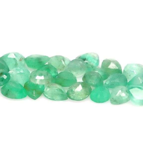 Real Zambian Emeralds, and you get 7 carats of them!