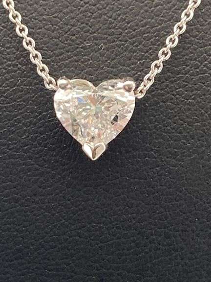 BRAND NEW 14K WHITE GOLD DIAMOND NECKLACE