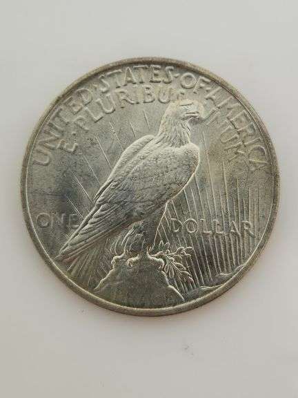 1924 Silver Peace Dollar