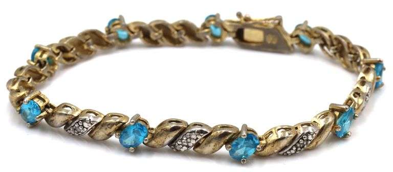 Group lot of 4 Vintage 925 sterling silver bracelets