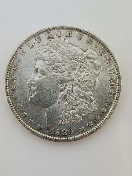 1889 Morgan Silver Dollar
