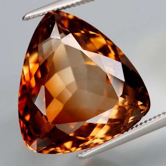 Premium 18.03ct bi-color Imperial Topaz