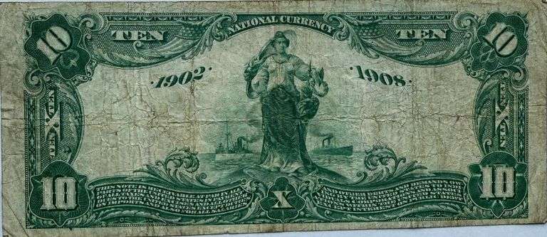 $10 First National Bank of San Francisco Series 1902 Note