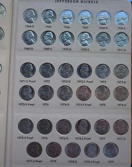 Choice Spotless Jefferson Nickel Gem BU & Proof Set