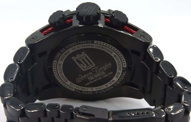 Invicta reserve Jason Taylor bolt Zeus limited edition watch