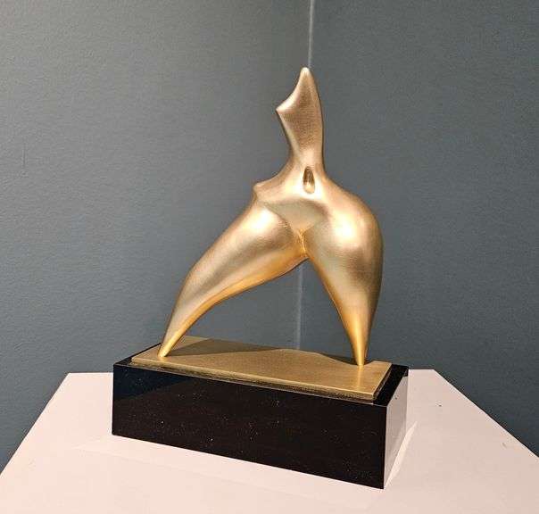 Fantastic Bronze by Gila Hamzani Gila Hamzani The Warior Pose