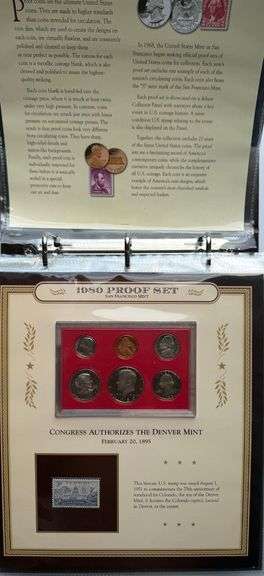 25 Years of Americas Finest Coinage PC S Stamp &Coin