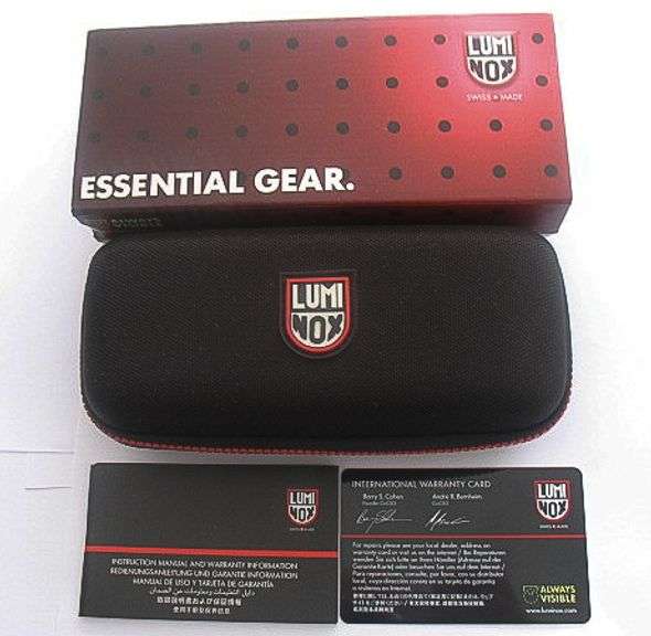 NEW LUMINOX NAVY SEAL WATCH