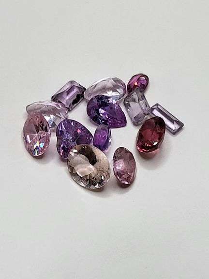 Very fine collection of Tanzanites, Tourmalines 23.03 CTTW