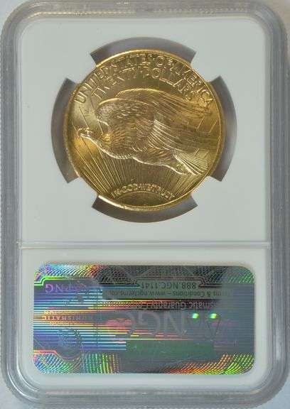 Blazing Superb NGC MS64+ 1927 St. Gaudens $20 Gold Piece