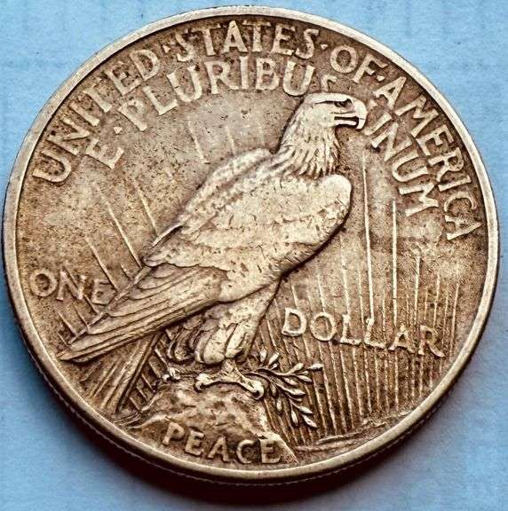 1921 Peace Dollar