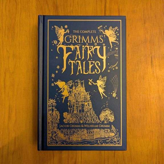 The Complete Grimms' Fairy Tales Leather-Bound Hardcover