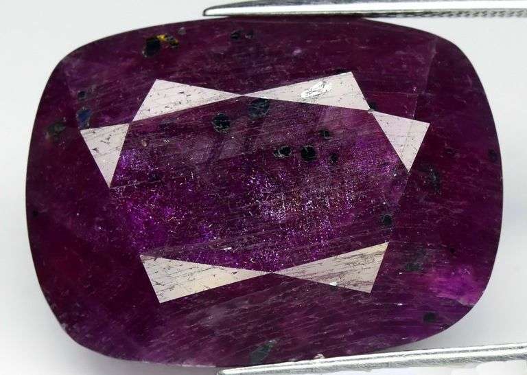 Magnificent! 39.78ct UNTREATED Guinea Ruby!!!!