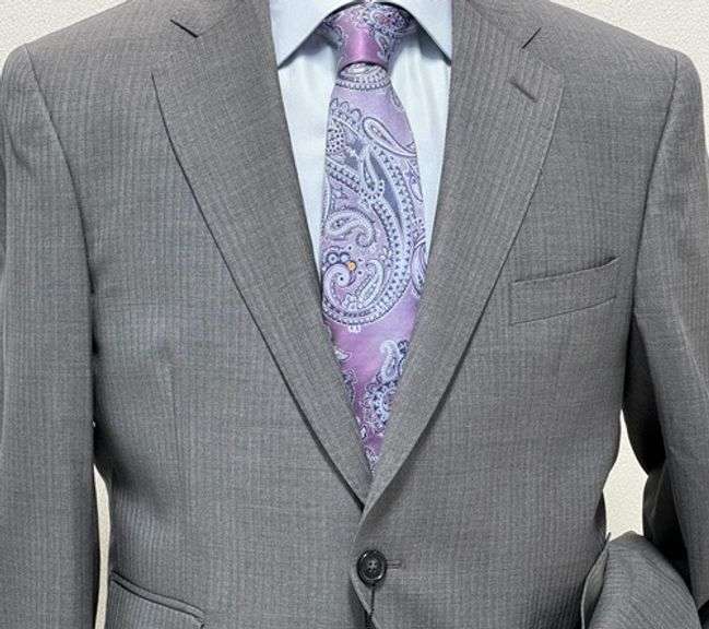 New Spring Summer Modern Fit Suit by Galante, Made in Italy
