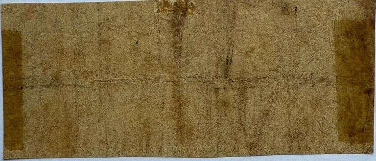 25 Cent Jan 1 1861 Series County of Rockingham Va Note