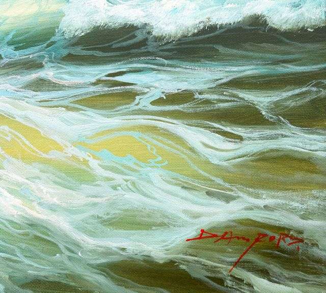 UNIQUE AND BEAUTIFUL PAINTING ON CANVAS