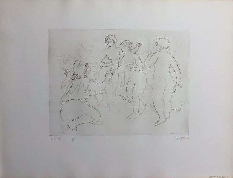 Very collectable collection! Renoir, La Ligne Amoureuse (The Love Line)
