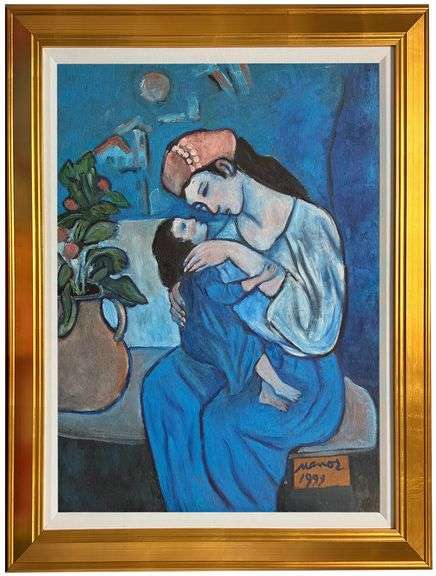 Iconic creative masterpiece by Manor Shadian (1931- )