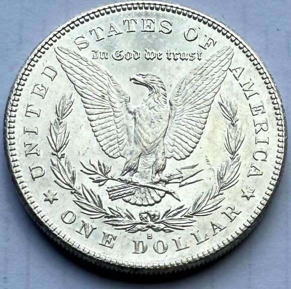 1878 S BU Morgan Dollar