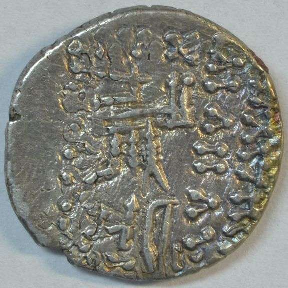 Mint State Parthia Silver Drachm of Osroes II, 190 AD