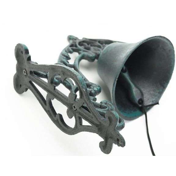 Rustic Cast Iron Farmhouse Dinner Bell
