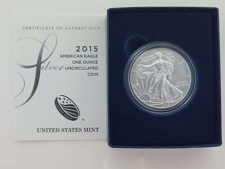 2015 W American Silver Eagle, OGP