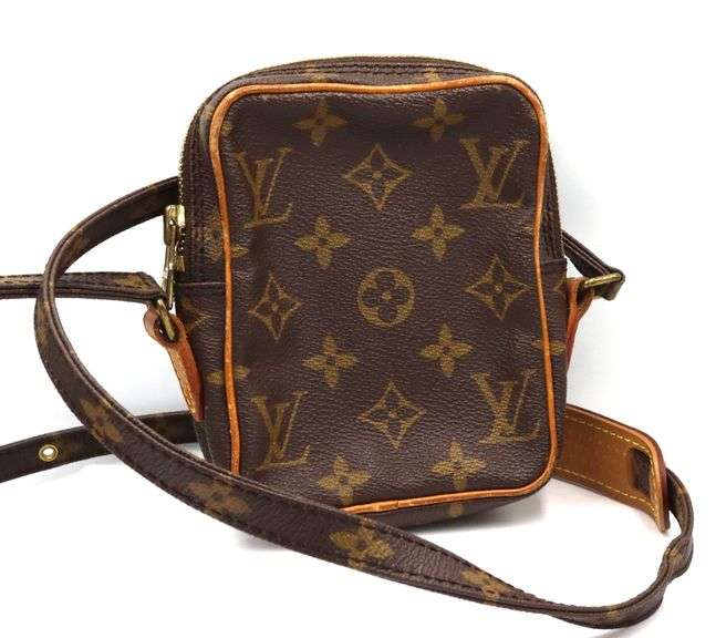 Louis Vuitton mini danube cross body bag
