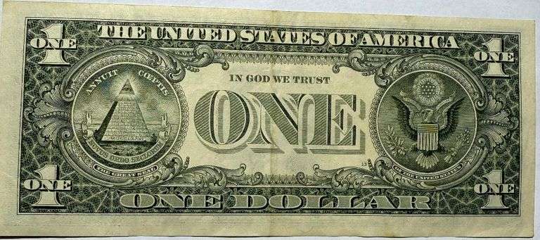 $1 1999 Richmond Error FRN Note