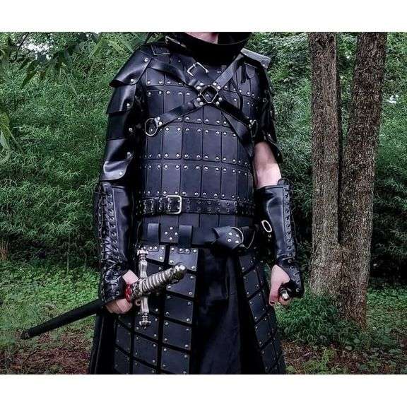 Medieval Studded Body Armor