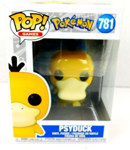 Pakeman Pop! Psyduck Figure, MIB