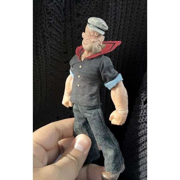 Popeye Action Figure Classic Sailor Outfit