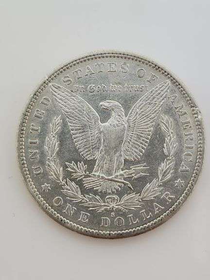 1885 S Morgan Silver Dollar