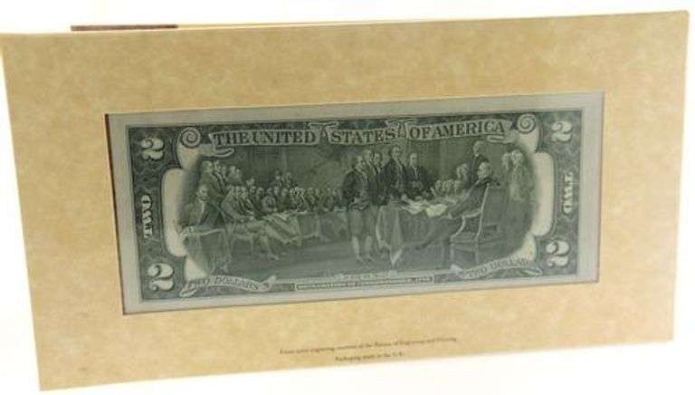 1993 Thomas Jefferson  Coin & Currency Set.