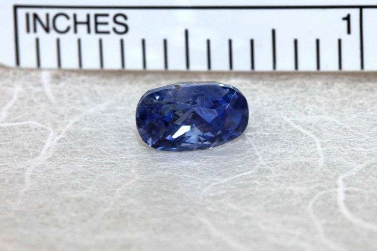 Rare Unheated Ceylon Sapphire - 2.60 cts.