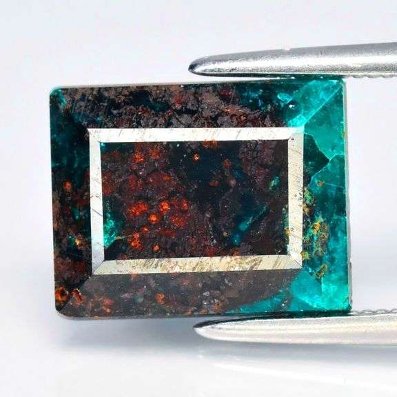 For collectors! 4.25ct untreated Namibian Dioptase!