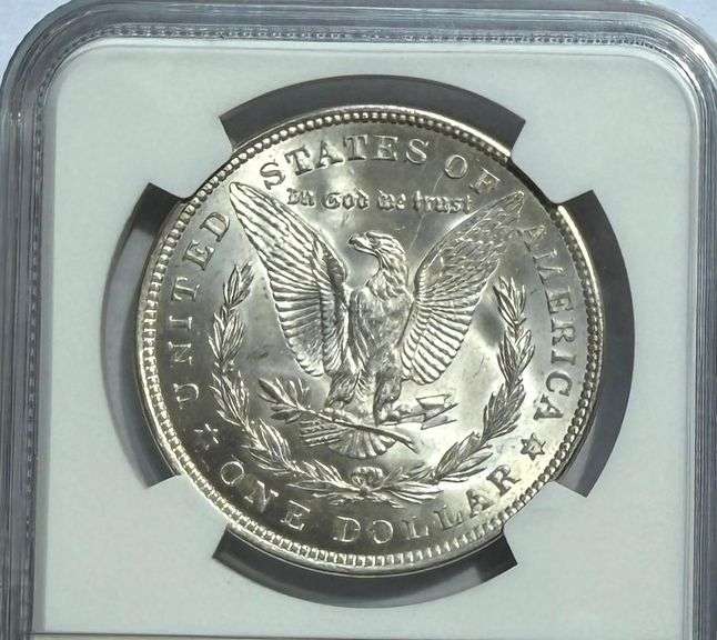 1921 NGC MS 63 Morgan Dollar