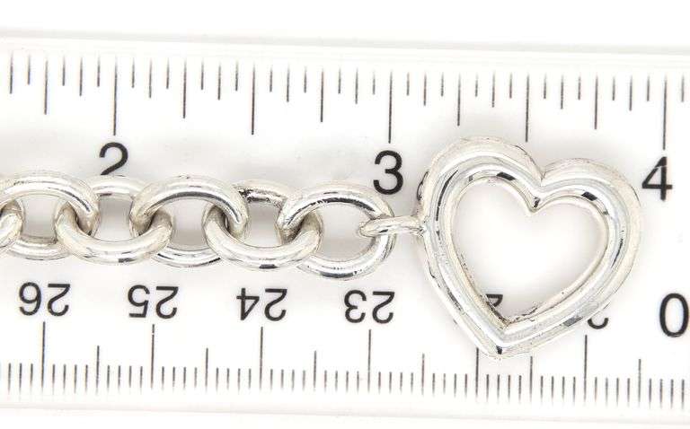 Tiffany & Co heart and arrow toggle bracelet