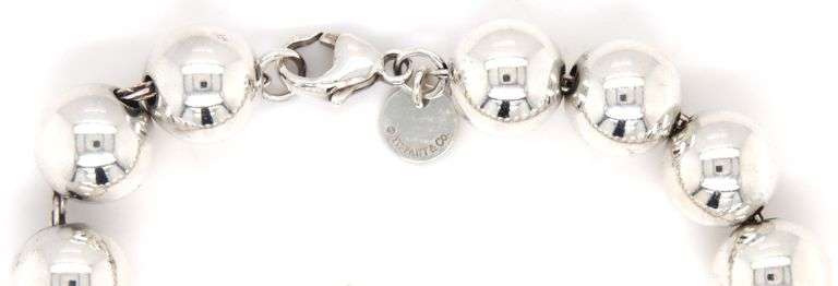 Tiffany & Co 10mm bead bracelet