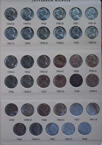 Choice Spotless Jefferson Nickel Gem BU & Proof Set