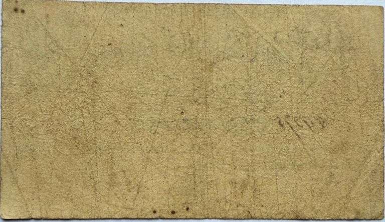 10 Cent State of Ga Jan 1 1863 Series Note