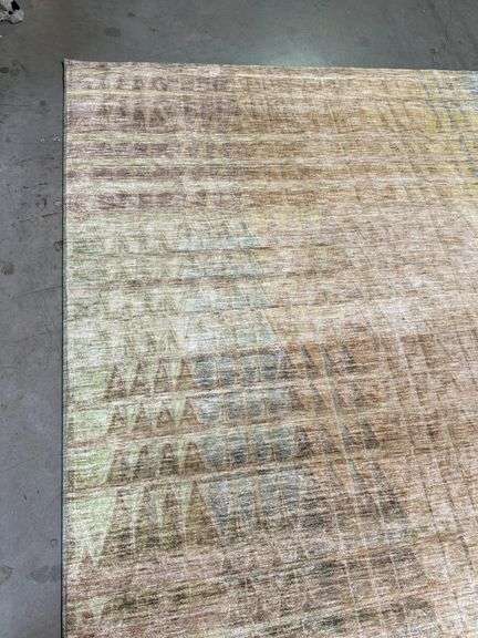 Stunning Silky Feel Modern Rug 8x10