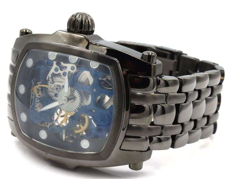 Invicta Lupah mechanical skeleton watch