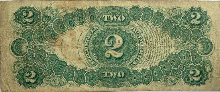 $2 Series of 1917 US Note.