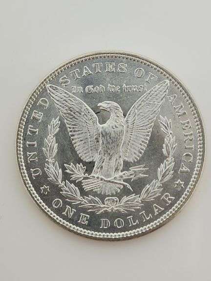 1879 Morgan Silver Dollar