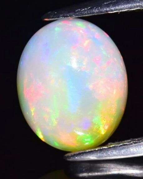 Vibrant! 2.46ct UNTREATED Ethiopian Opal